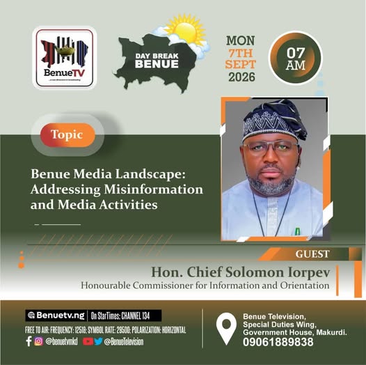 Benue Media Landscape: Addressing Misinformation and Media Activities