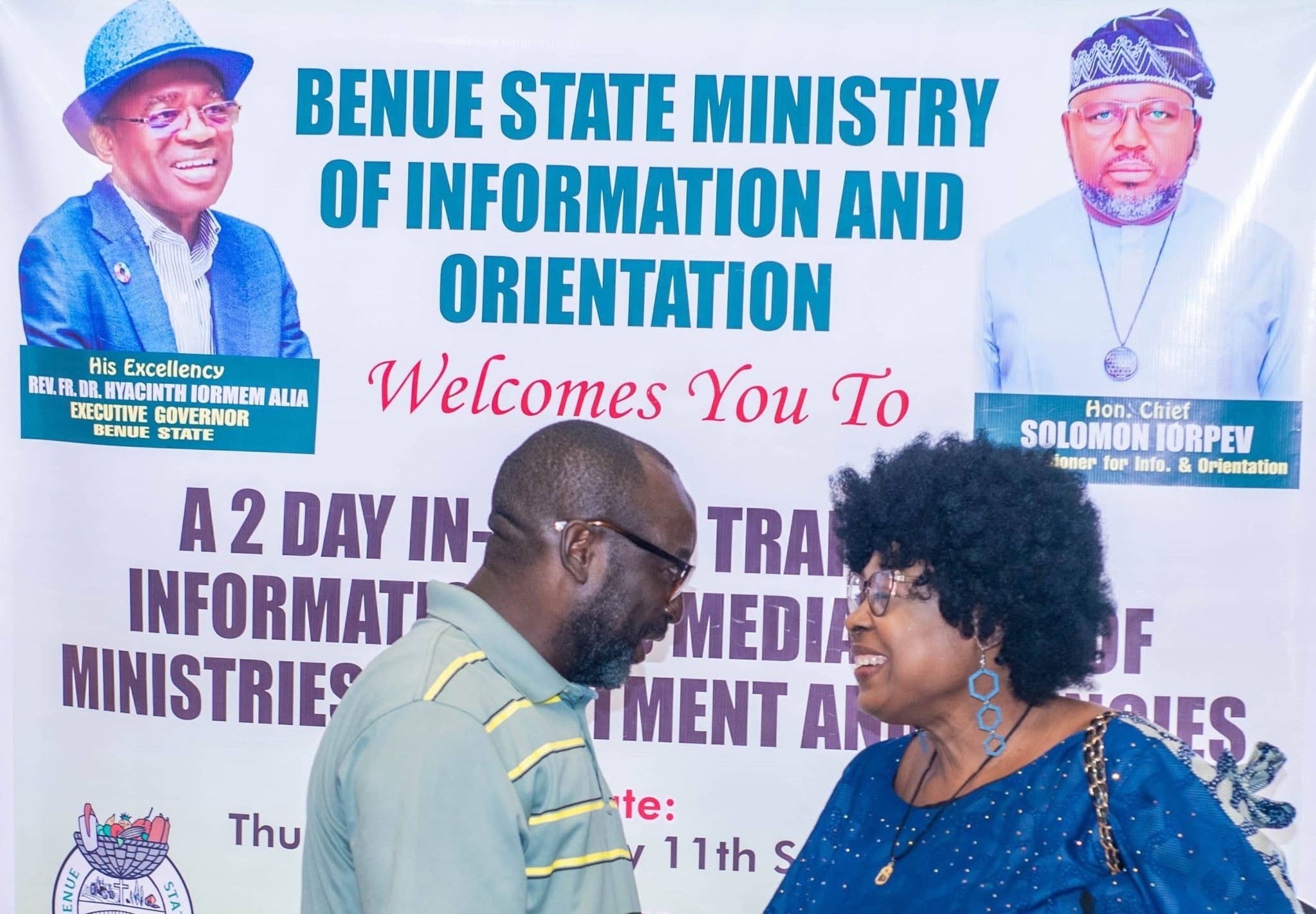A 2 Day In-house training of information officers of the ministry and media aides of Chief executives of Ministries, Departments and Agencies