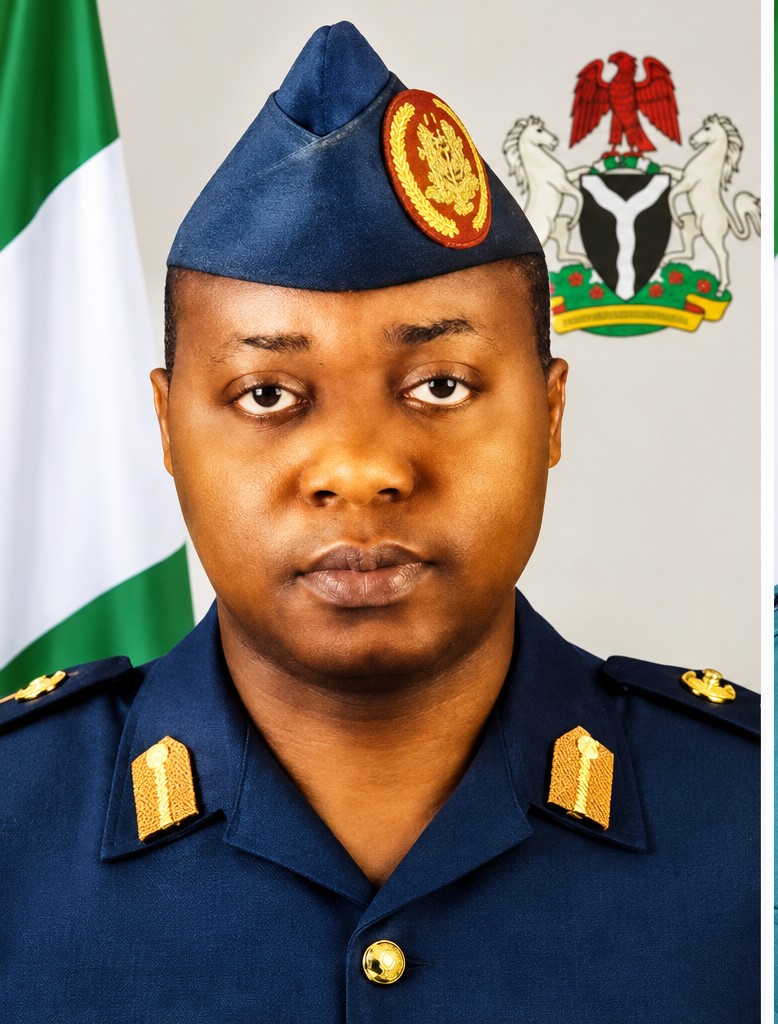 Group Captain. Joshua Obademi