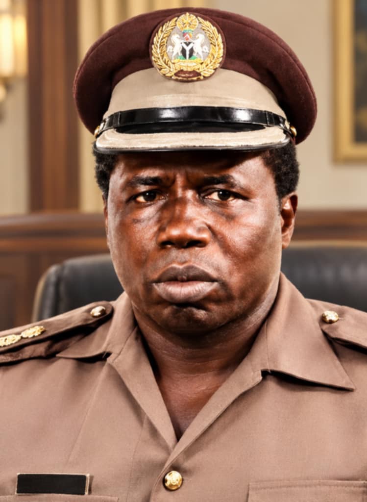 Colonel. Yohanna Anteyan Madaki