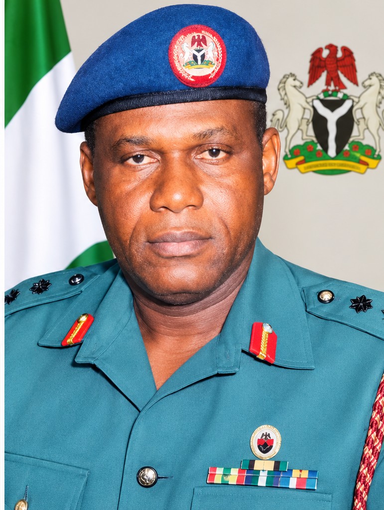 Brigadier General. Dominic Oneya