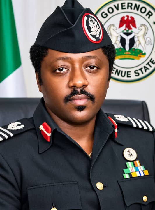 Air Commodore. David Jonah Jang