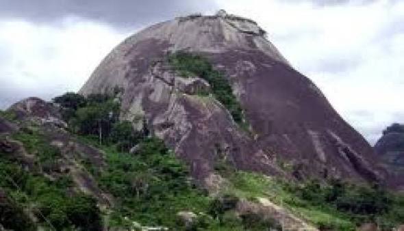 Ushongo Hills