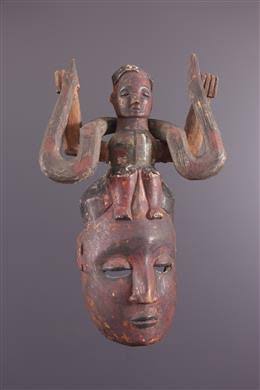 Tiv Wood Carving