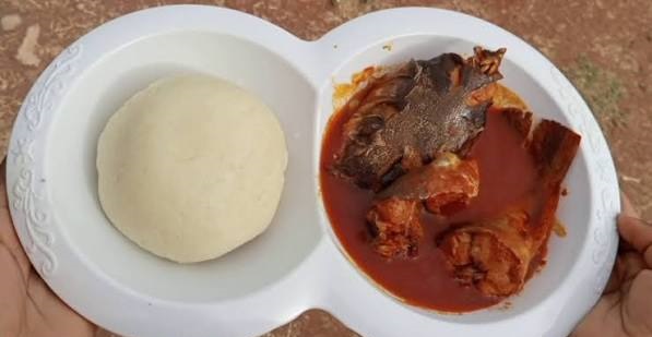 Pounded Yam & Pocho