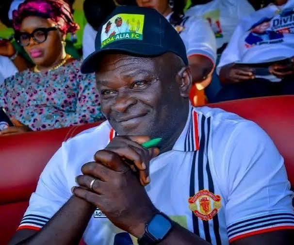 Hon. Dennis Terkura Guda, Chairman of Vandeikya LGA