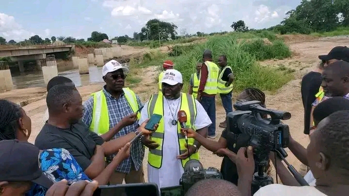 Alia Is Building, Benue Is Moving: The Roads Tell the Story