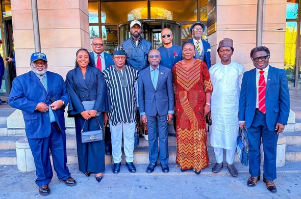 Governor Hyacinth Alia Leads Education Commissioner, Dr. Margaret Adamu and Others on UK Study Tour