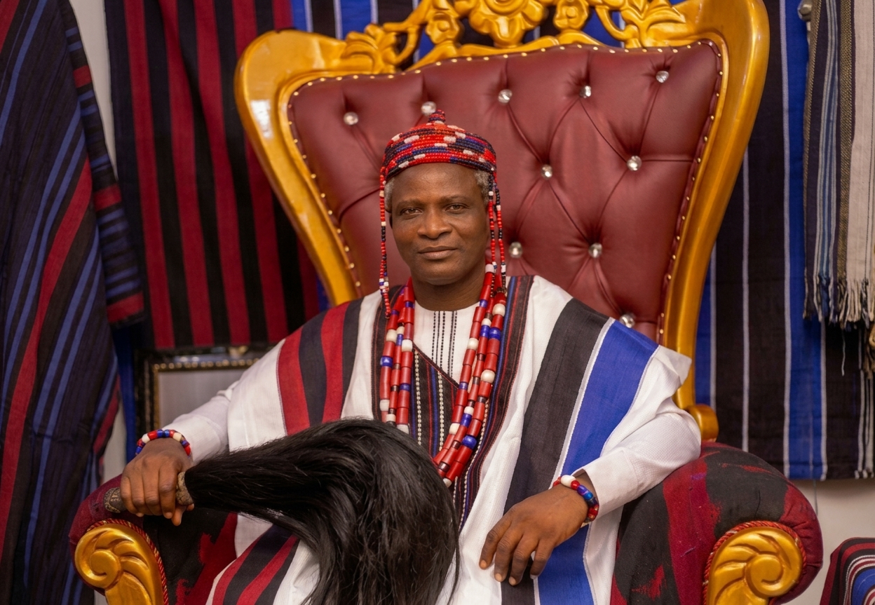 Ochi’Idoma Blesses James Dwem as Commissioner Reaffirms Alia’s Commitment to Strengthening Traditional Institution