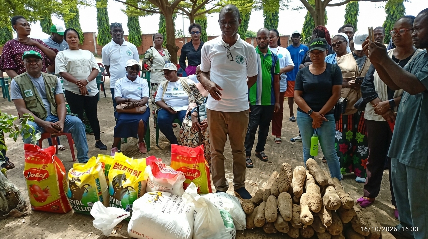 Bengonet, Partners Support Makurdi Idps on World Food Day