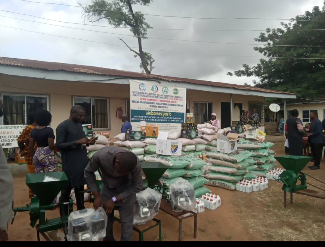 GOVERNOR ALIA’S INTERVENTION REPOSITIONS NG-CARES, EMPOWERS OVER 88,000 BENUE RESIDENTS