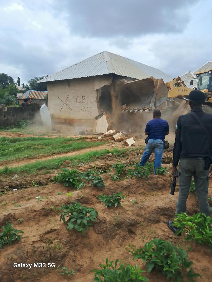 Benue Intensifies Urban Renewal, Moves Against Illegal Structures in Makurdi