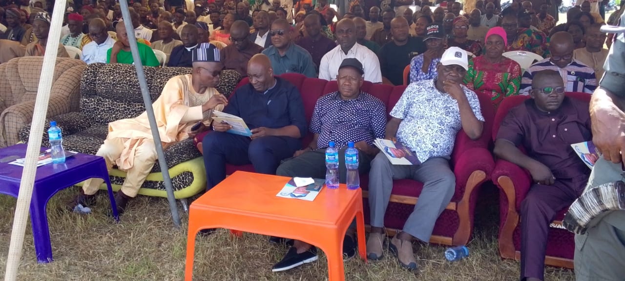 Hon. Solomon Wombo Commends Gov. Alia’s Appointments, Urges Mbaiwo Community to Reciprocate