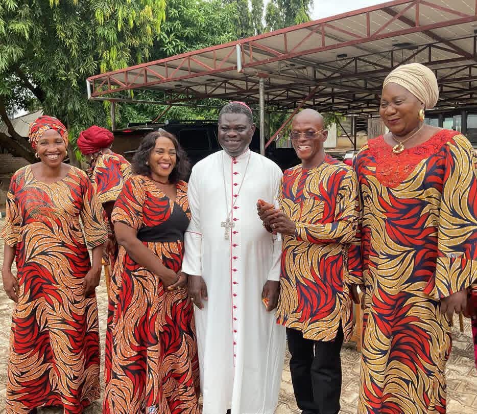 Benue Women Affairs Ministry and Catholic Diocese Discuss Sustainability of Apin Hub