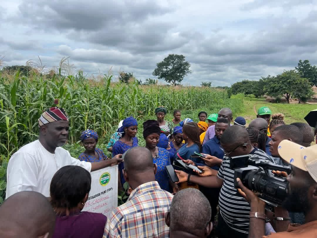 From Knowledge to Harvest: How Sasakawa Is Changing Smallholder Farming in Benue