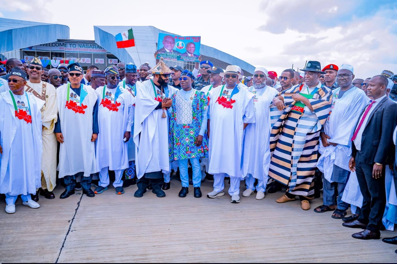 Alia Seeks Regional Support as North-Central Stakeholders Endorse Tinubu For 2027