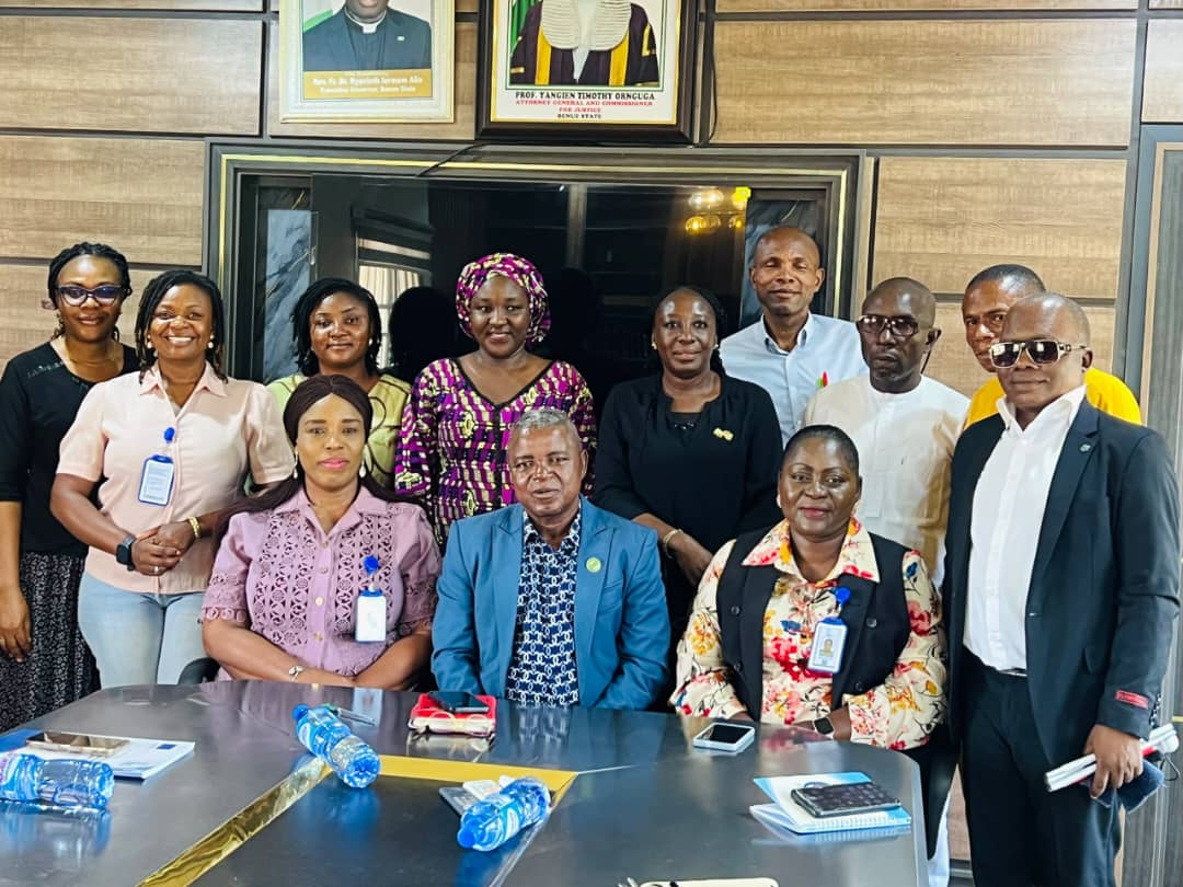International IDEA embarked on advocacy visit to Benue state Ministry of Justice