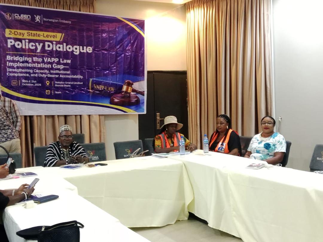 Benue Strengthens VAPP Law Implementation