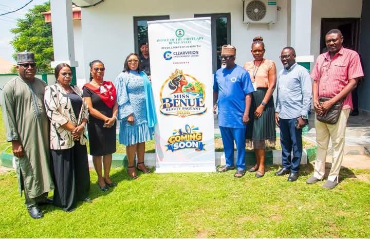 Benue Revives Miss Benue Pageant, Unveils 2026 Emblem