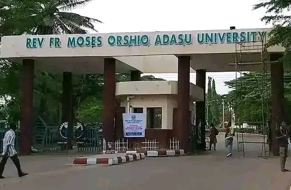Rev. Fr. Moses Orshio Adasu University